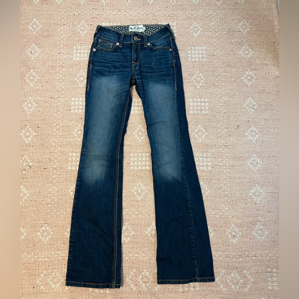 High Rise Ariat Jeans